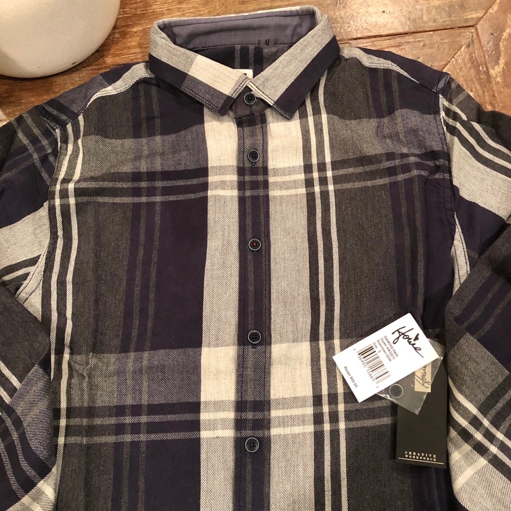 Howe Plaid Button Down - Picture 3 of 5